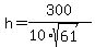 h=300%2F%2810%2Asqrt%2861%29%29