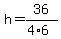 h=36%2F%284%2A6%29