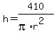 h=410%2F%28pi%2Ar%5E2%29
