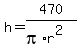 h=470%2F%28pi%2Ar%5E2%29