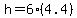 h=6%284.4%29