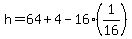 h=64%2B4-16%281%2F16%29