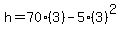 h=70%283%29-5%283%29%5E2