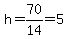 h=70%2F14=5