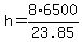 h=8%2A6500%2F23.85
