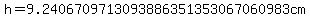 h=9.2406709713093886351353067060983cm%29