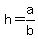 h=a%2Fb