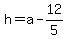 h=a+-+12%2F5