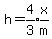 h=expr%284%2F3%29%2Aexpr%28x%2Fm%29