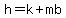 h=k%2Bmb