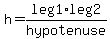 h=leg1%2Aleg2%2Fhypotenuse