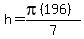 h=pi%28196%29%2F7