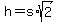 h=s%2Asqrt%282%29