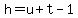 h=u%2Bt-1