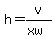 h=v%2F%28xw%29