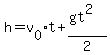h=v%5B0%5Dt%2B%28gt%5E2%29%2F2