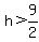 h%3E9%2F2