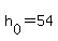 h%5B0%5D+=+54