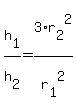h%5B1%5D%2Fh%5B2%5D=3%2Ar%5B2%5D%5E2%2Fr%5B1%5D%5E2