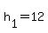 h%5B1%5D+=+12