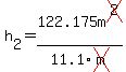 h%5B2%5D=122.175m%5Ecross%282%29%2F11.1cross%28m%29