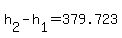 h%5B2%5D-h%5B1%5D+=+379.723
