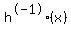 h%5E-1%28x%29