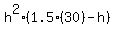 h%5E2%281.5%2830%29-h%29