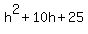 h%5E2%2B10h%2B25
