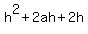 h%5E2%2B2ah%2B2h
