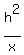 h%5E2%2Fx