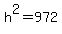 h%5E2=+972