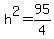 h%5E2=95%2F4