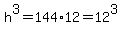 h%5E3=144%2A12=12%5E3