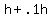 h+%2B+.1h