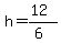 h+=+%2812%29%2F%286%29