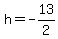 h+=+-13%2F2