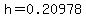 h+=+0.20978