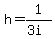 h+=+1%2F%283i%29