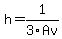 h+=+1%2F3Av