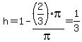h+=+1+-+%282%2F3%29pi%2Fpi+=+1%2F3