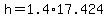 h+=+1.4%2A17.424
