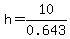 h+=+10%2F0.643