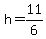h+=+11%2F6