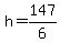 h+=+147%2F6