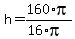 h+=+160%2Api%2F%2816%2Api%29