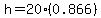 h+=+20%280.866%29