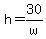 h+=+30%2Fw