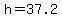 h+=+37.2