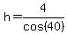 h+=+4%2Fcos%2840%29